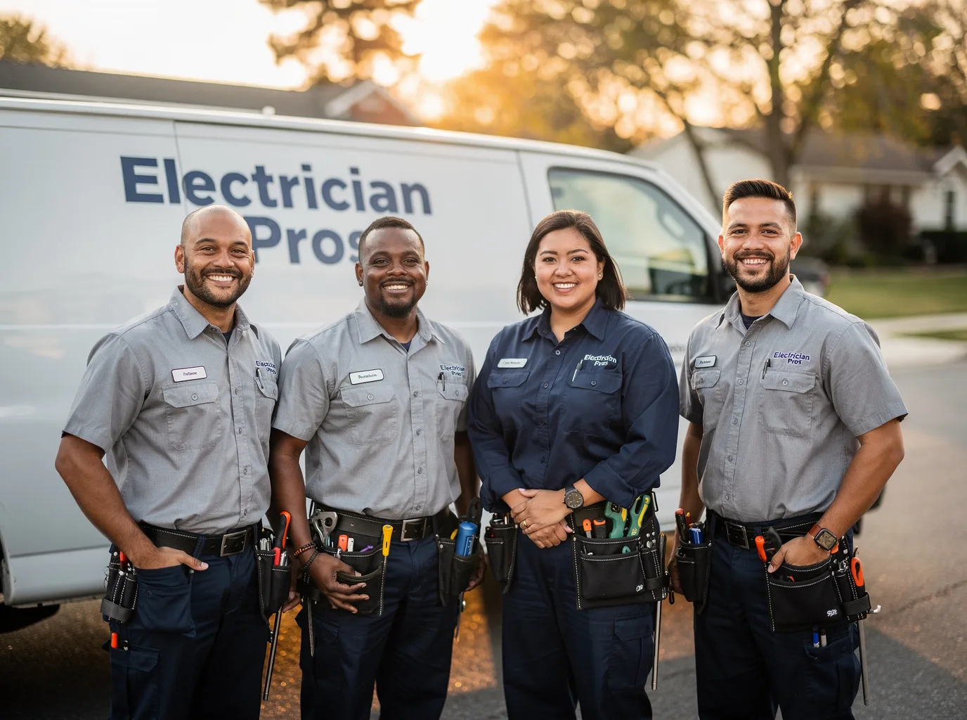 Electrician company in Leesville, LA